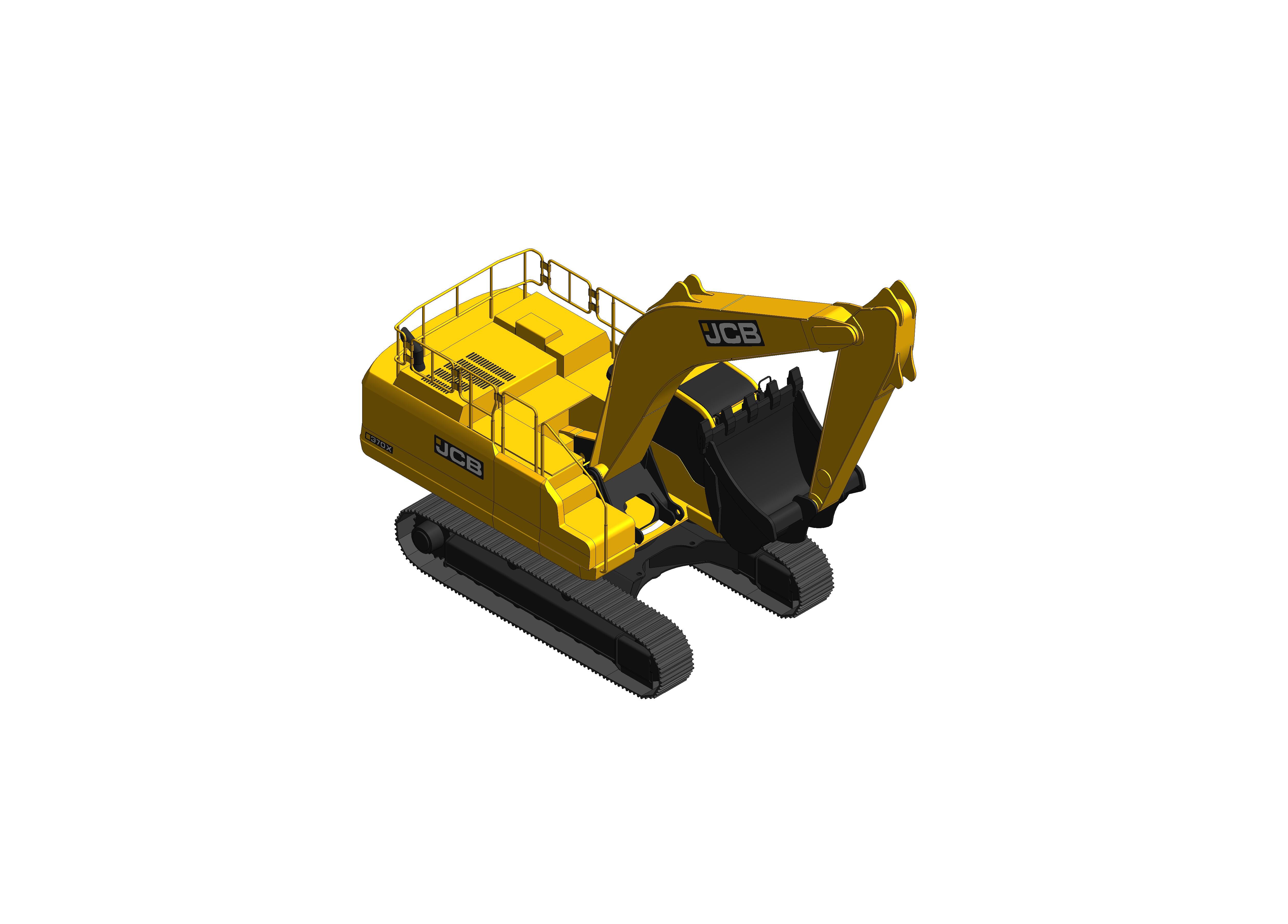 Product: 370X TRACKED EXCAVATOR