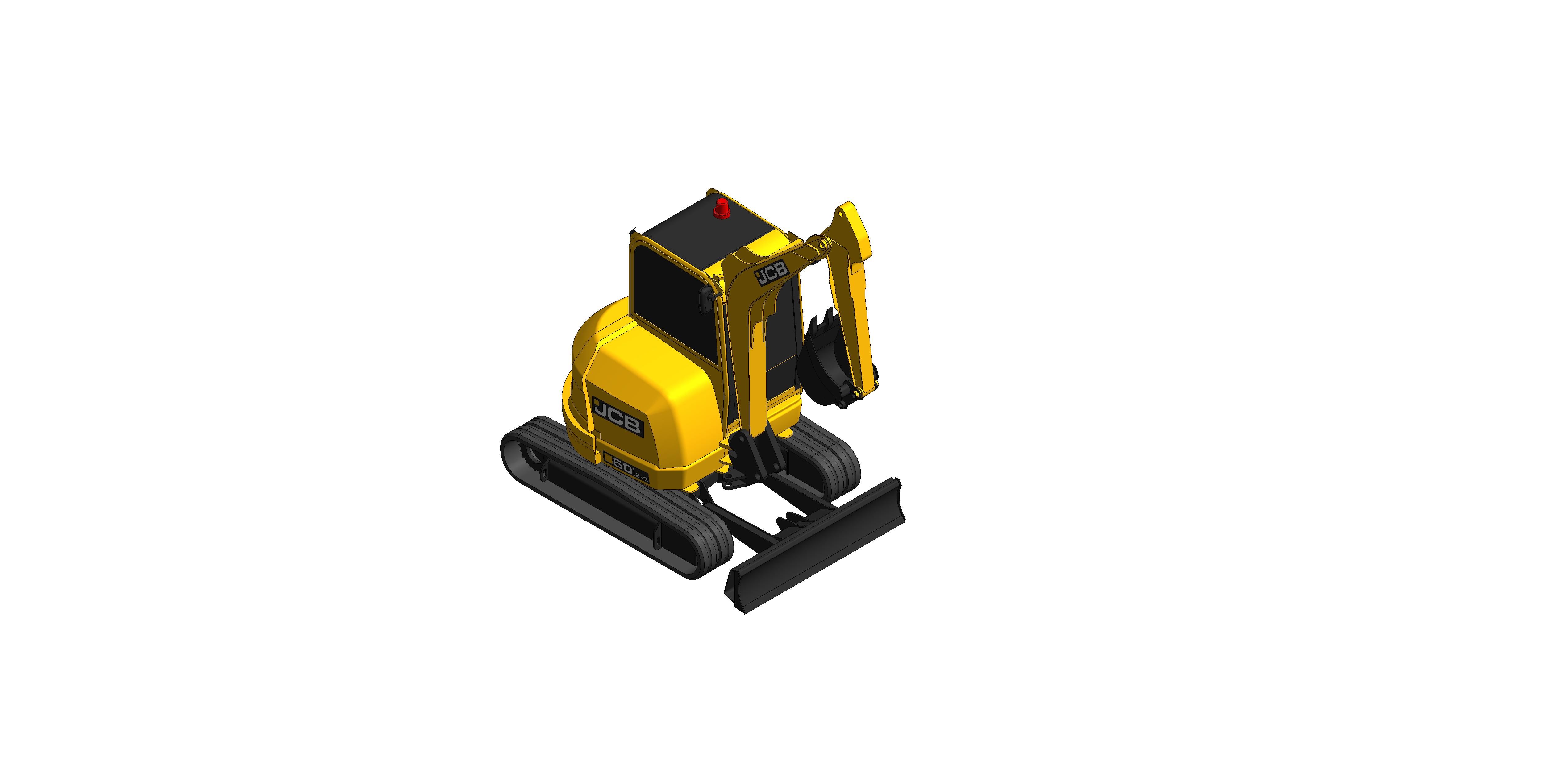 Product: 50Z-2 COMPACT EXCAVATOR