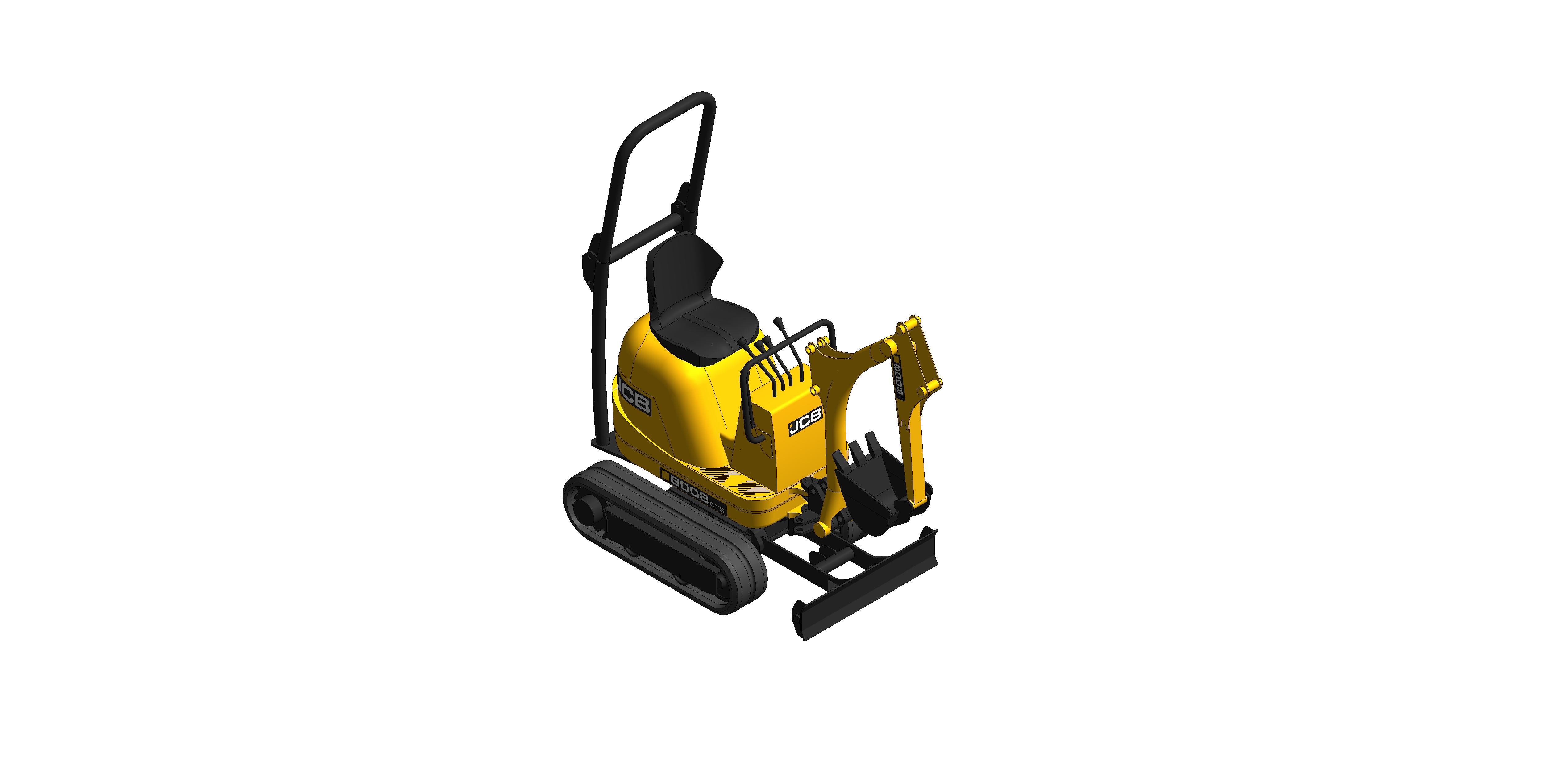 Product: 8008 CTS MICRO EXCAVATOR