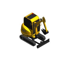 Product: 8026 CTS MINI EXCAVATOR
