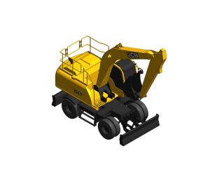 Product: JS175W WHEELED EXCAVATOR