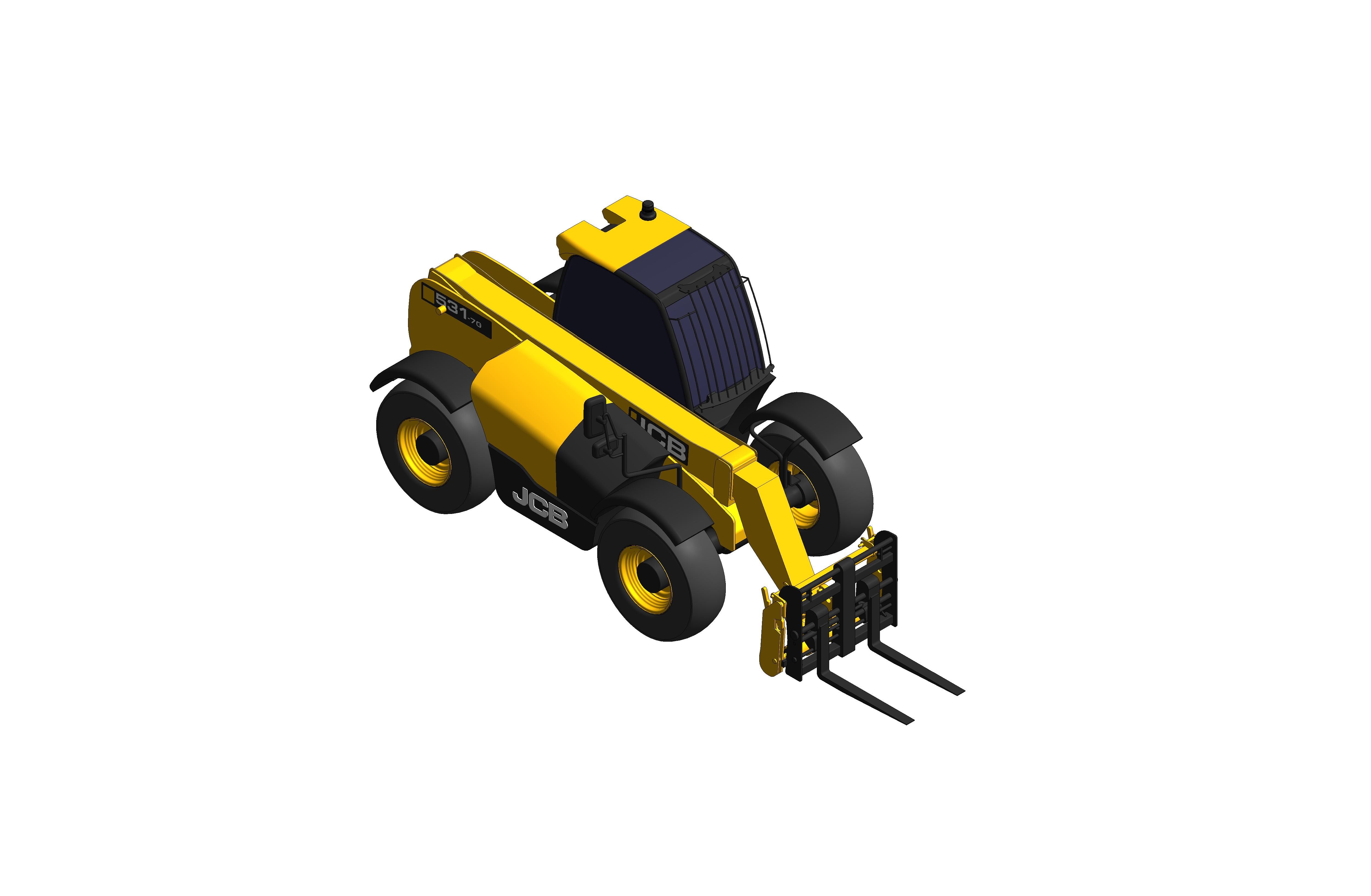 Product: 531-70 TELESCOPIC HANDLER