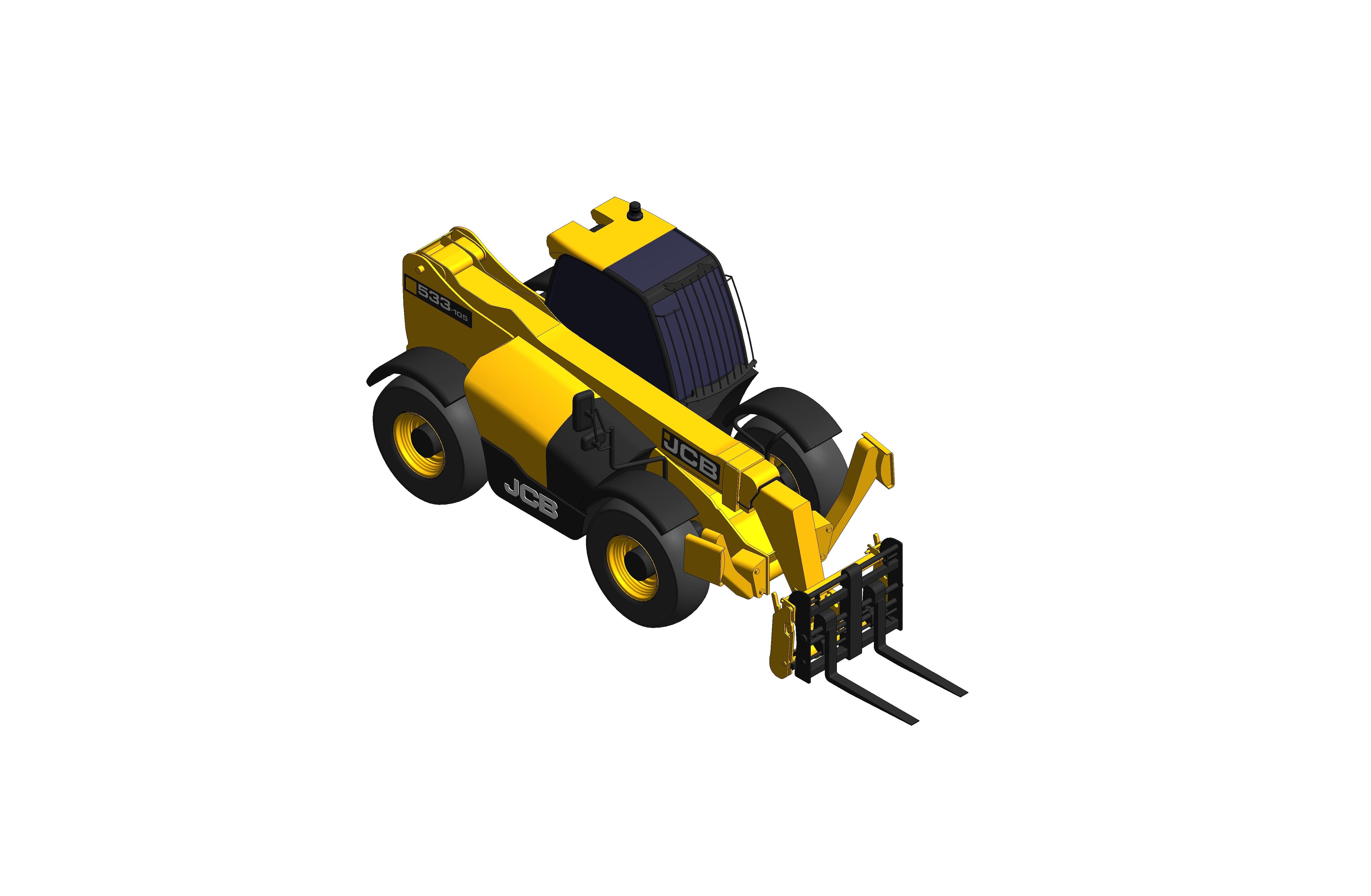 Product: 533-105 TELESCOPIC HANDLER