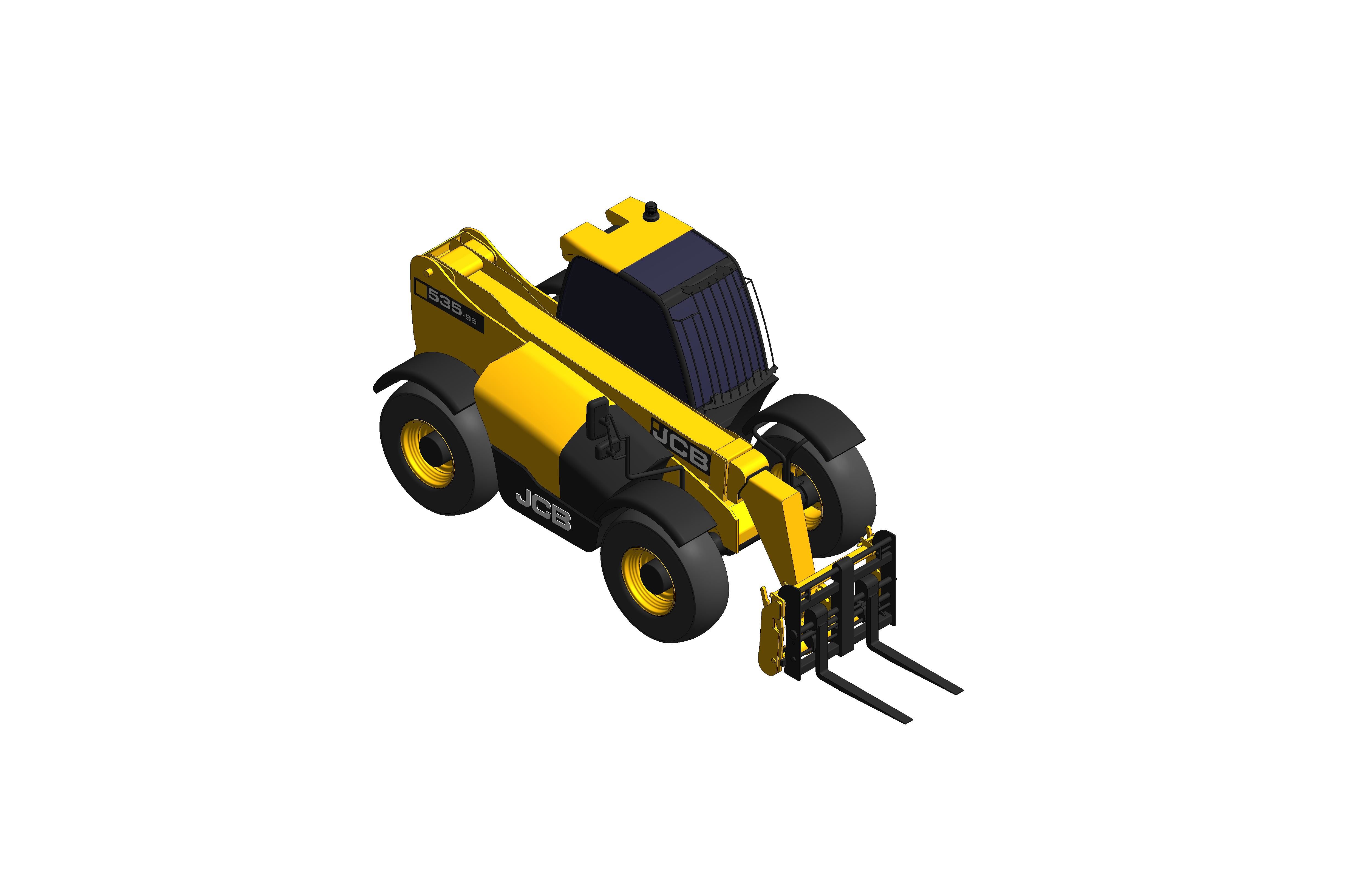 Product: 535-95 TELESCOPIC HANDLER