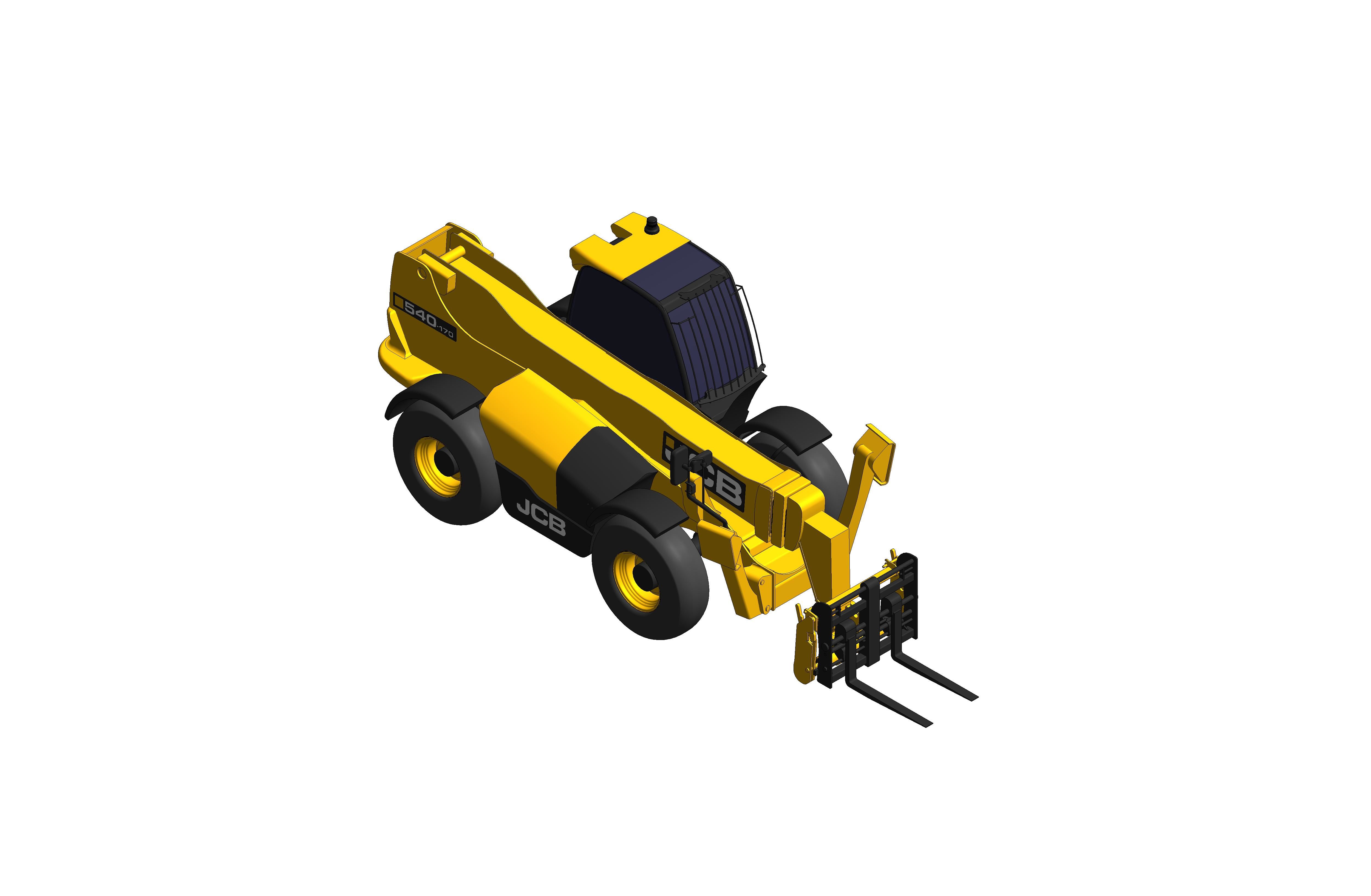 Product: 540-170 TELESCOPIC HANDLER