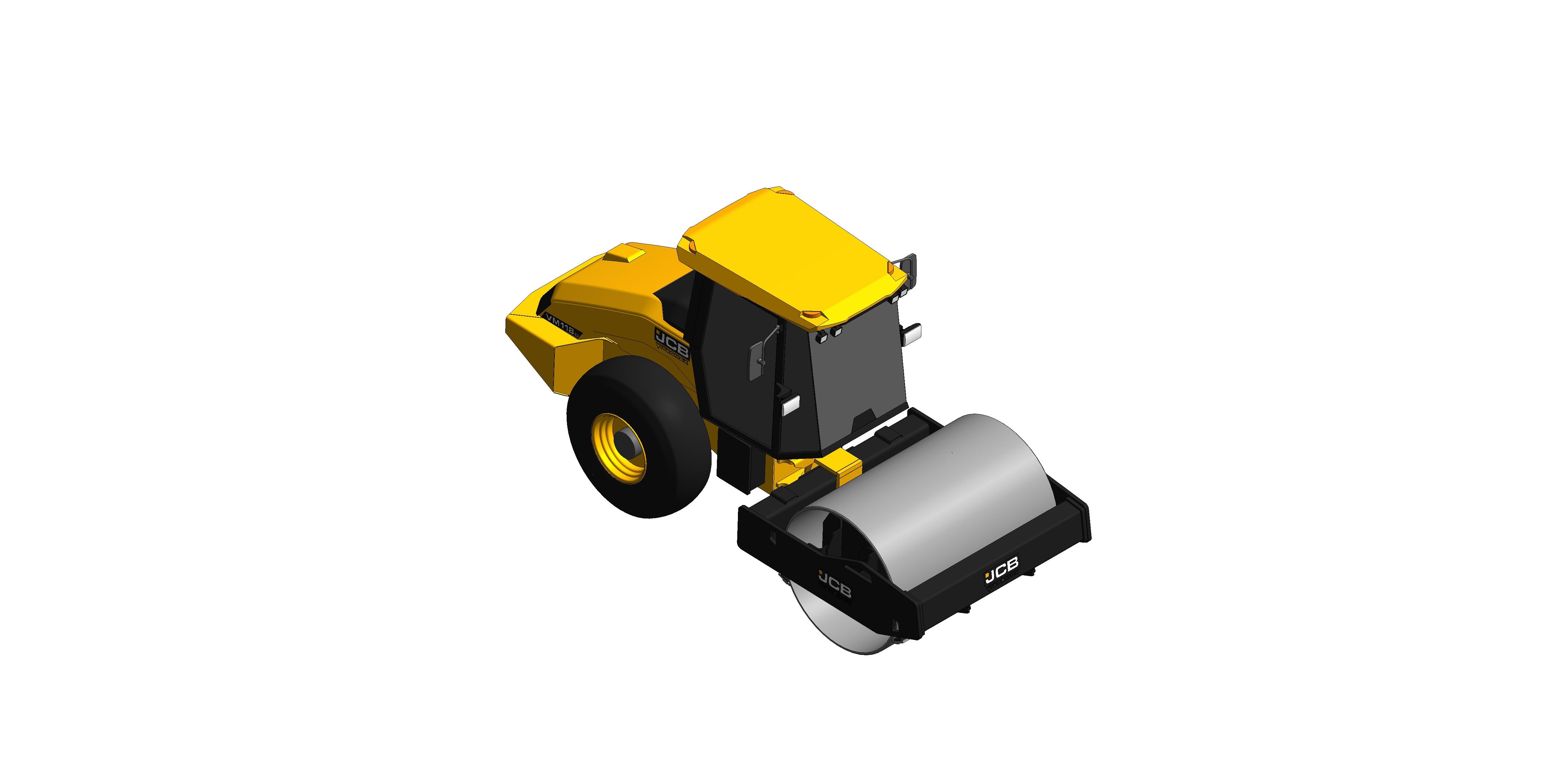 Product: VM118D EU STAGE V - 11 Ton Vibratory Soil Compactor