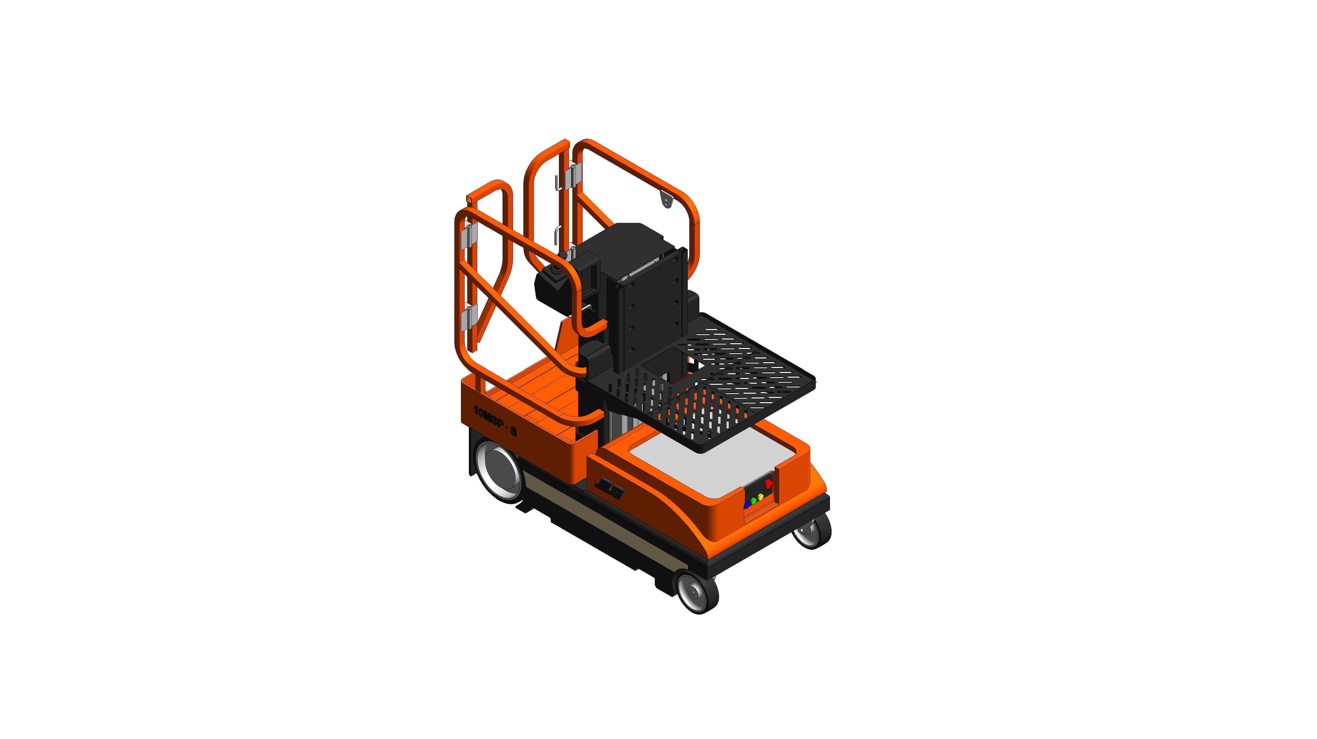 Product: 10MSP-S - Driveable Stock Picker