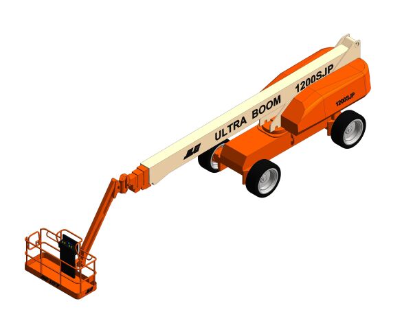 Product: 1200SJP - Ultra Series Telescopic Boom Lift