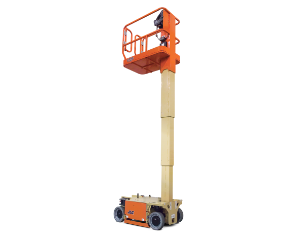 Product: 1230ES - Driveable Vertical Mast Lift