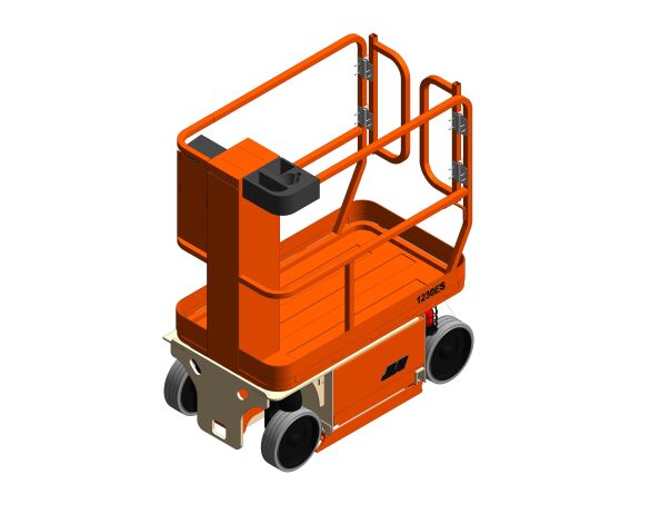 Product: 1230ES - Driveable Vertical Mast Lift