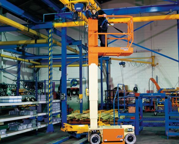 Product: 1230ES - Driveable Vertical Mast Lift