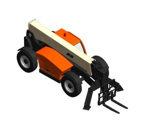 Product: 1255 - JLG® Telehandler