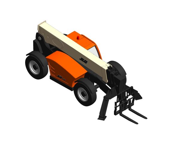 Product: 1255 - JLG® Telehandler