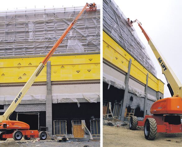 Product: 1350SJP - Ultra Series Telescopic Boom Lift