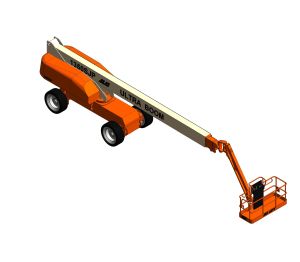Product: 1350SJP - Ultra Series Telescopic Boom Lift