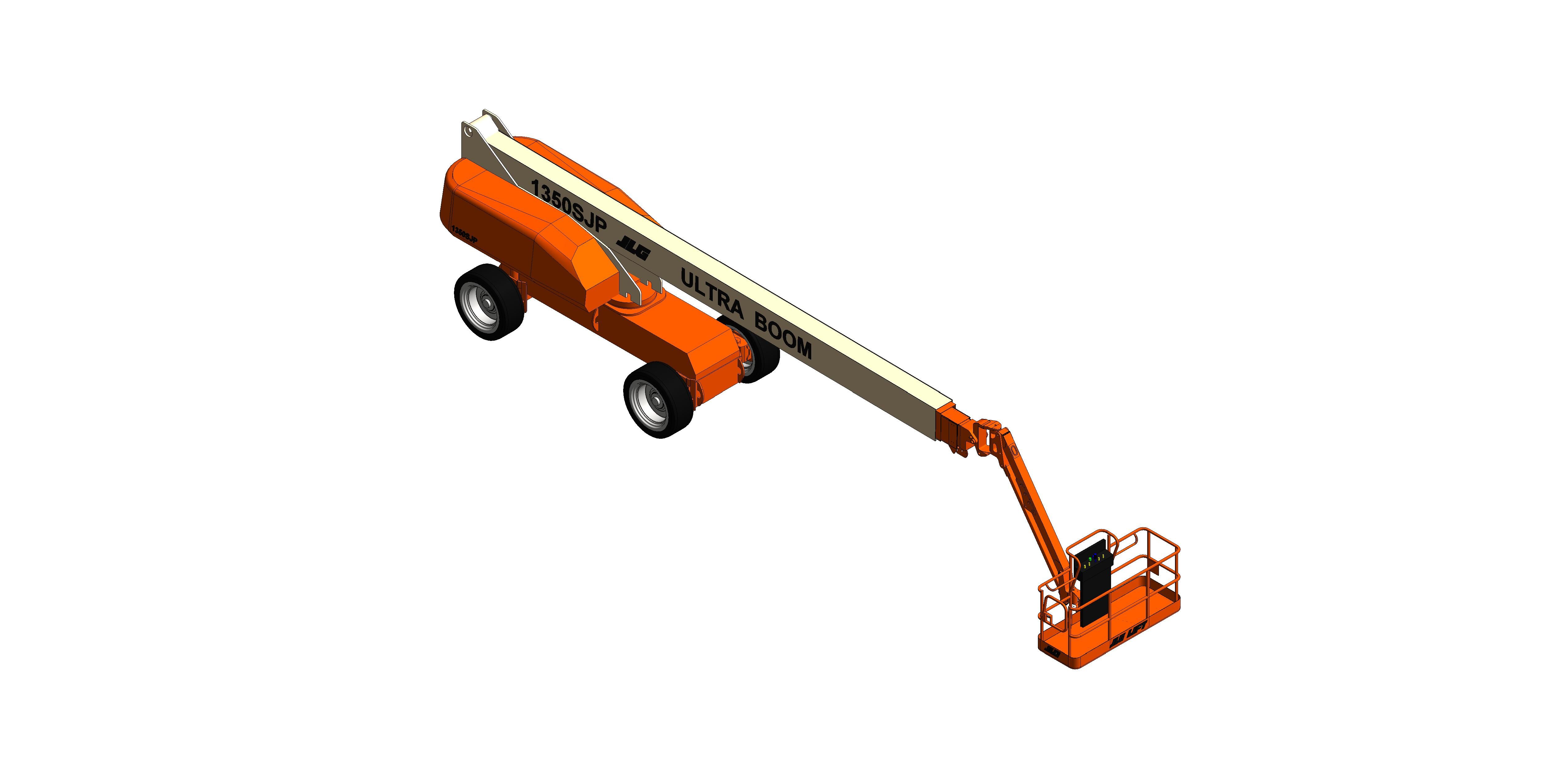 Product: 1350SJP - Ultra Series Telescopic Boom Lift