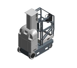 Product: 15MVL - Driveable Vertical Mast Lift