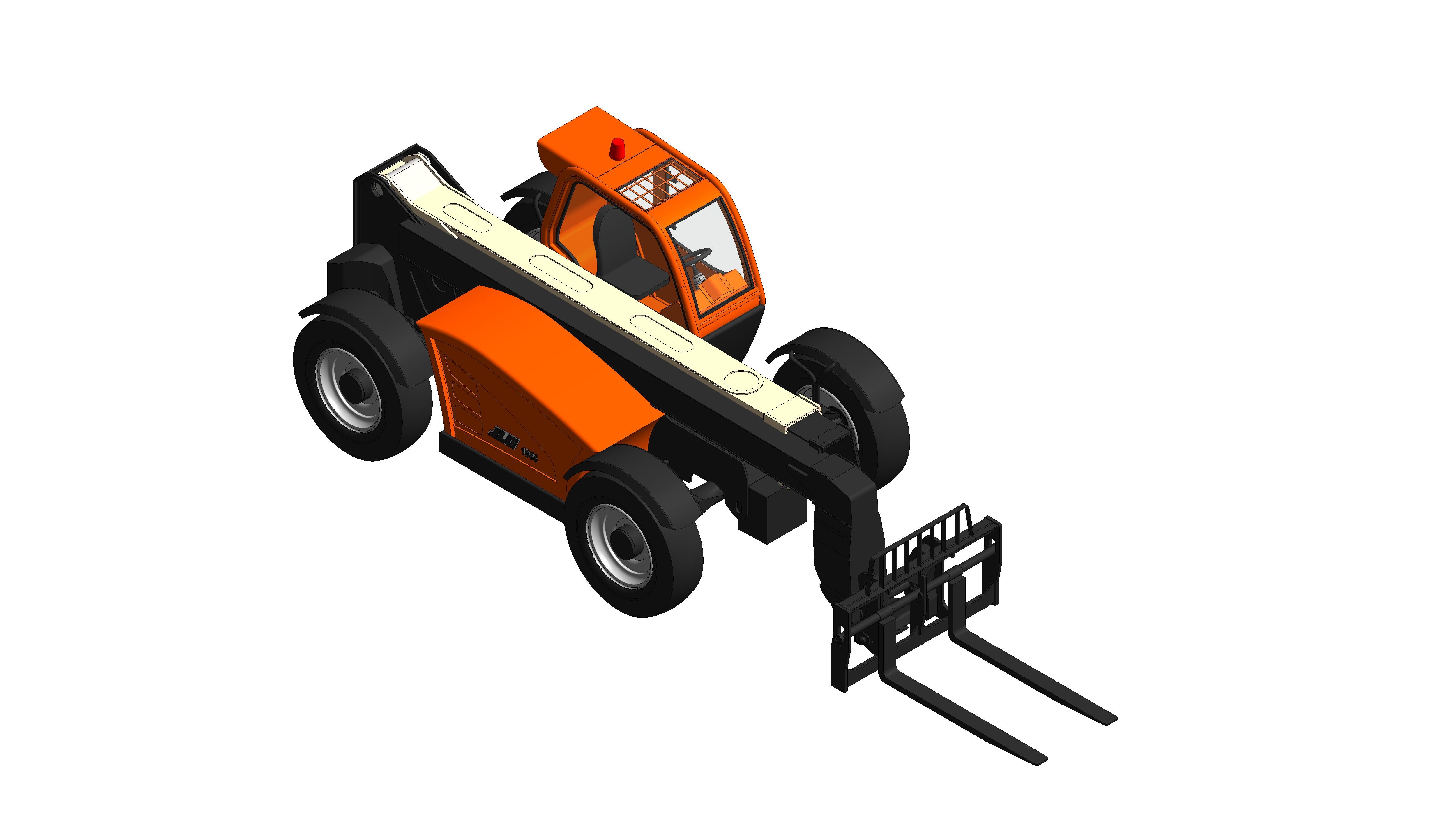 Product: 1644 High Capacity / 7013H - JLG® Telehandler