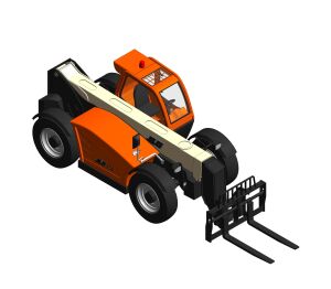Product: 1732 High Capacity / 8010H - JLG® Telehandler