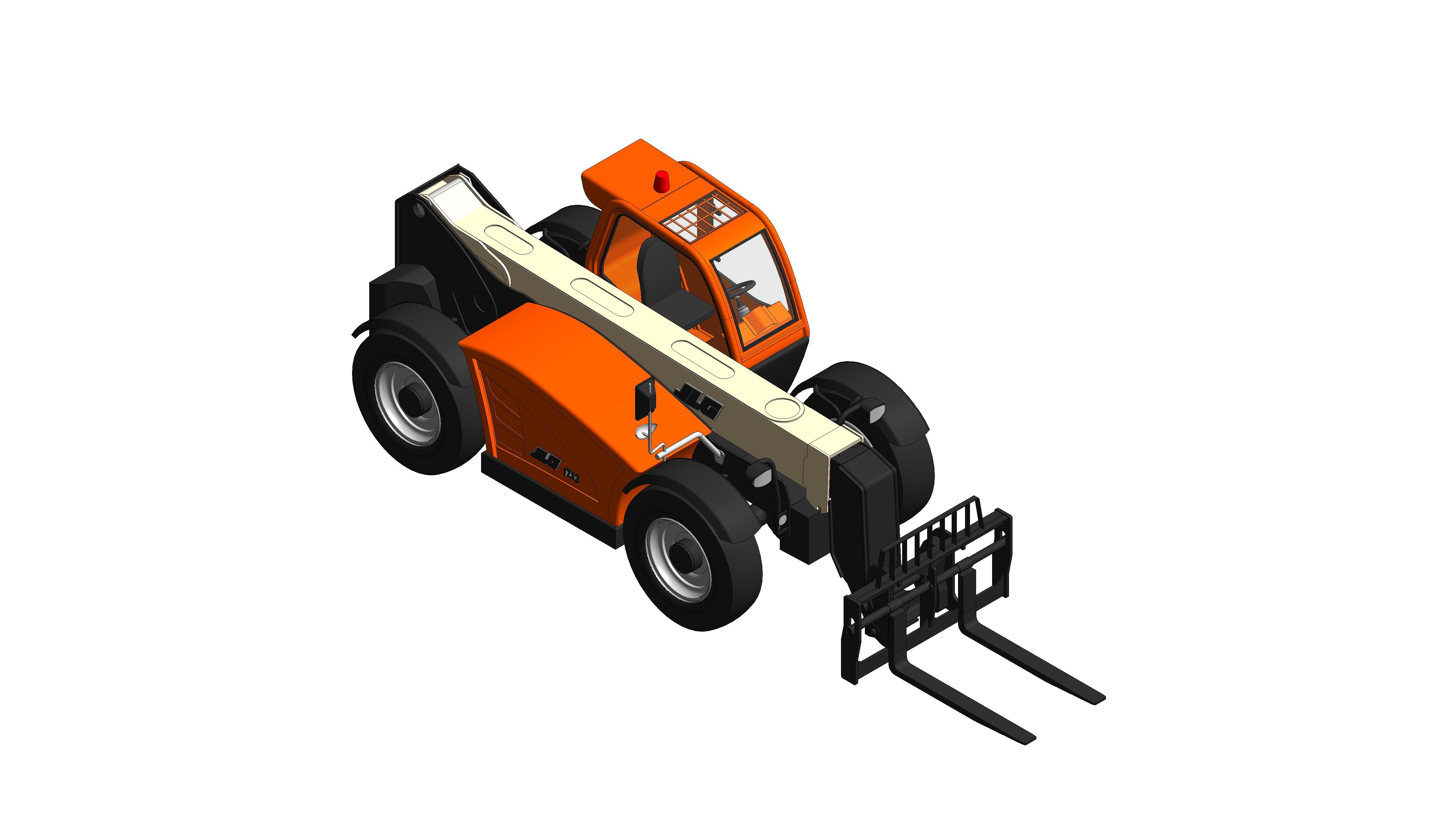 Product: 1732 High Capacity / 8010H - JLG® Telehandler