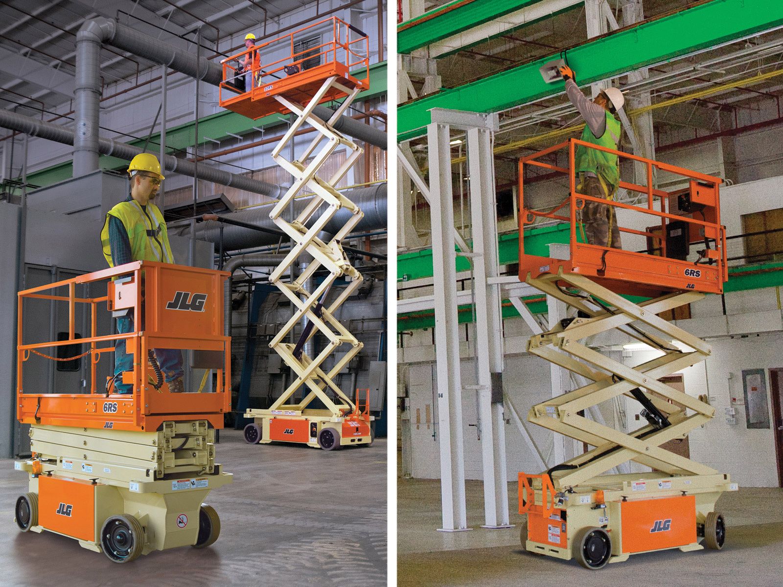 Product: 6RS / 1932RS / R6  - Electric Scissor Lift