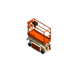 Product: 6RS / 1932RS / R6  - Electric Scissor Lift
