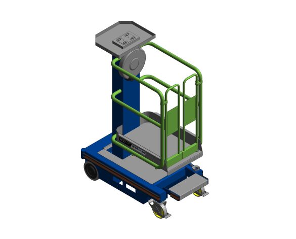 Product: JLG Power Towers Ecolift DC