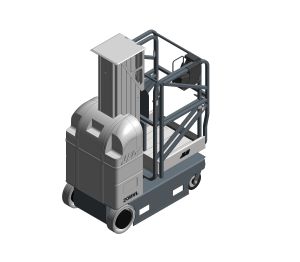 Product: 20MVL - Driveable Vertical Mast Lift