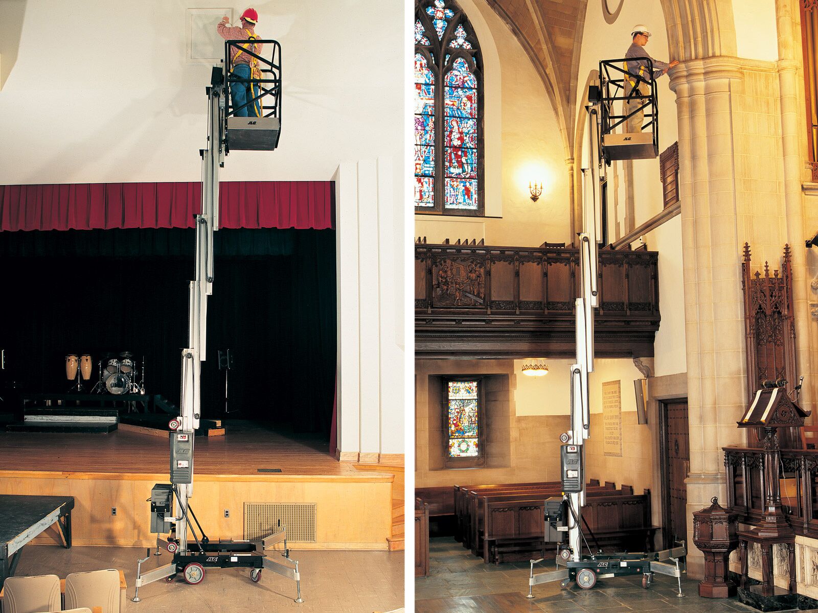 Product: 25AM - Push-Around Vertical Mast Lift