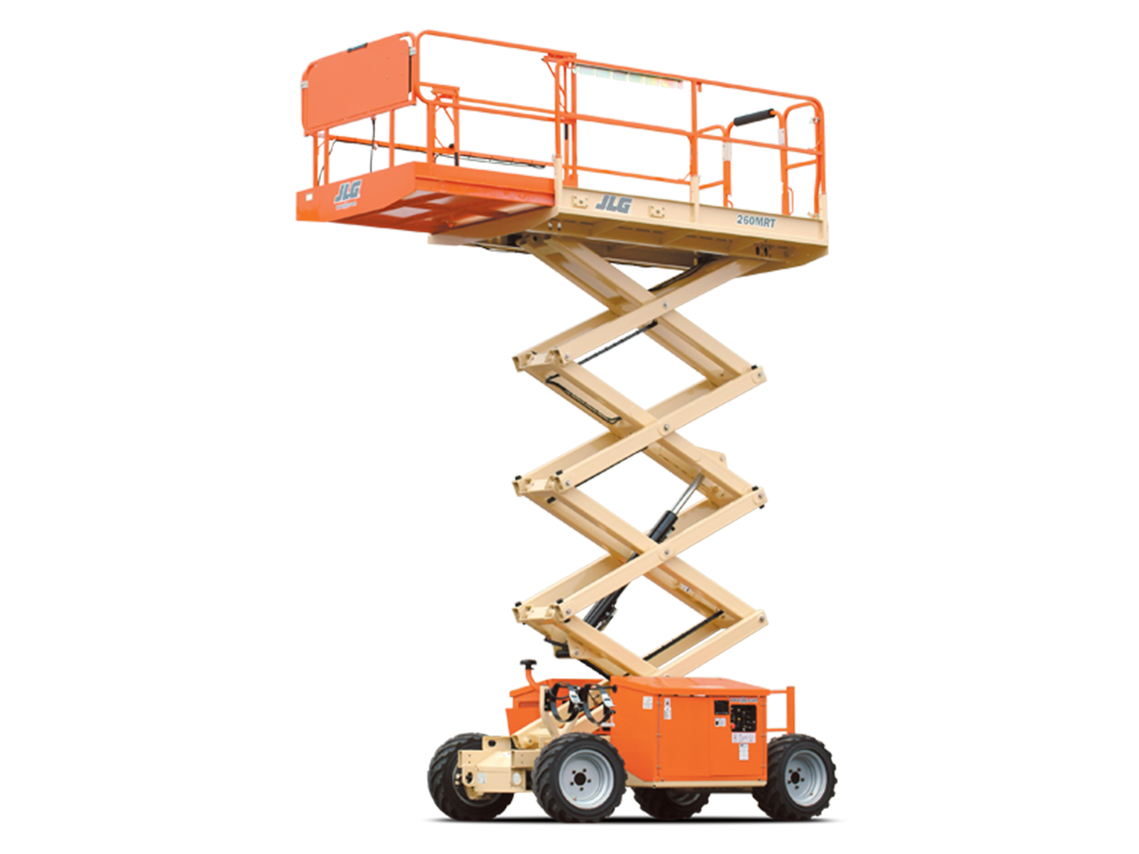 Product: 260MRT - Engine Powered Scissor Lift
