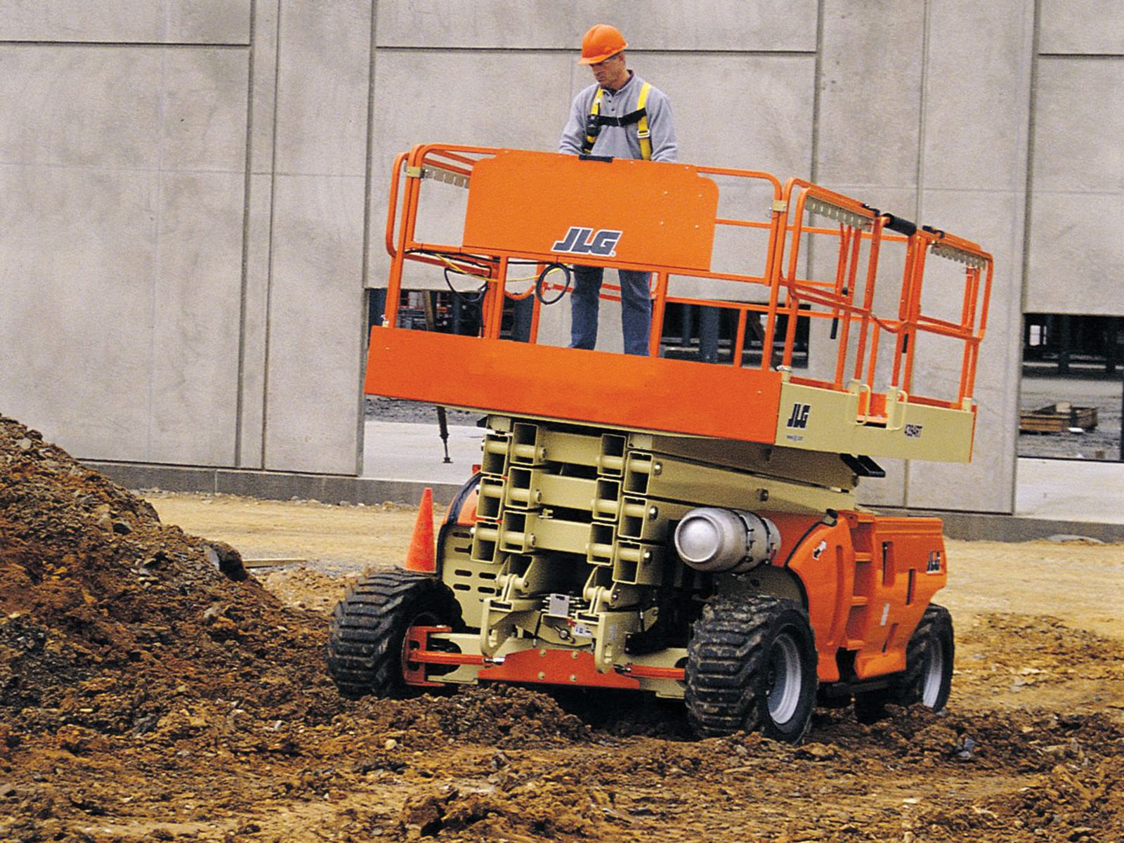 Product: 260MRT - Engine Powered Scissor Lift