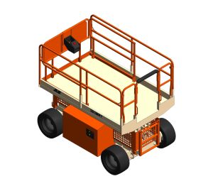 Product: 260MRT - Engine Powered Scissor Lift
