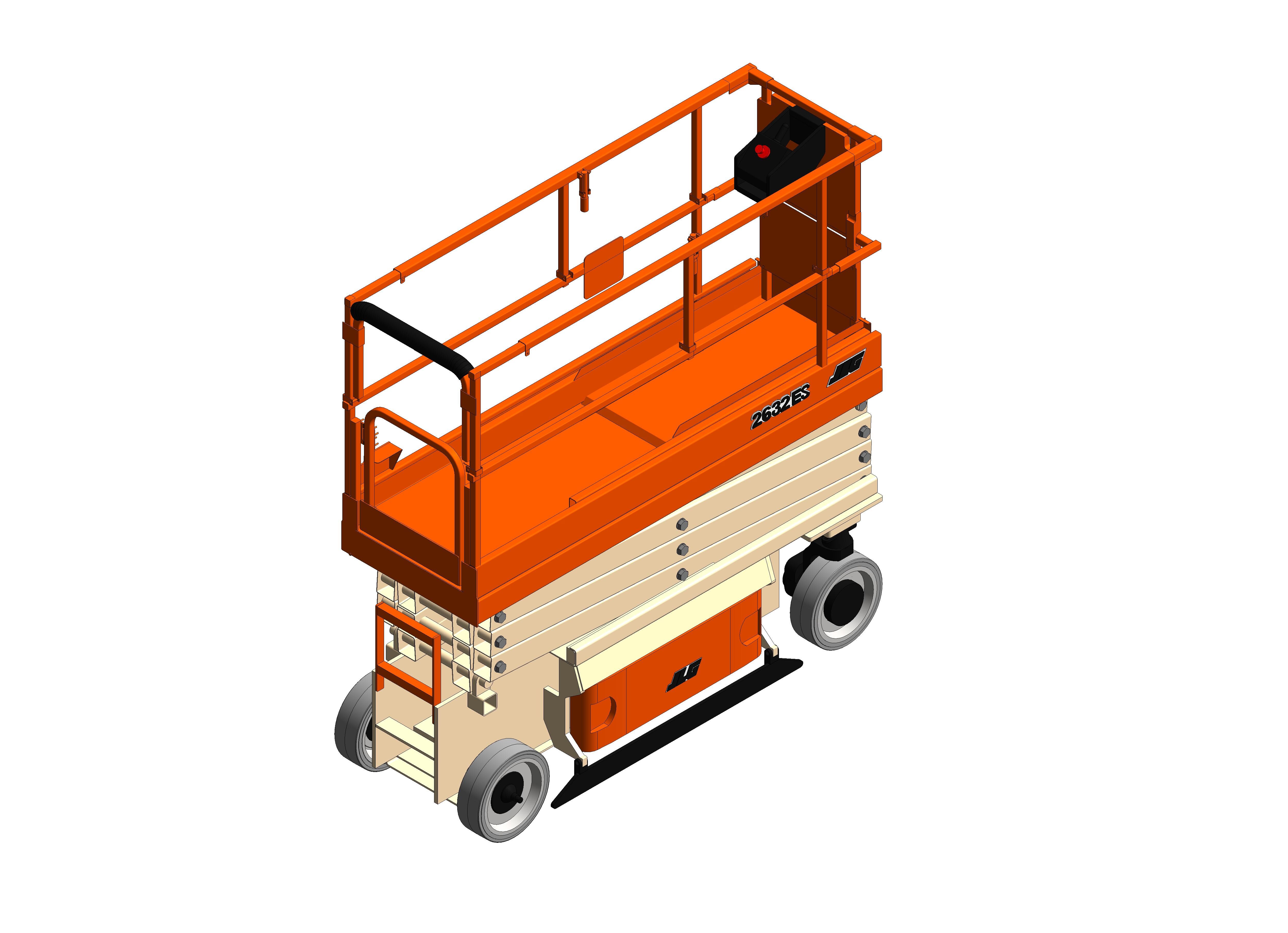 Product: 2632ES - Electric Scissor Lift