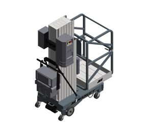 Product: 30AM - Push-Around Vertical Mast Lift