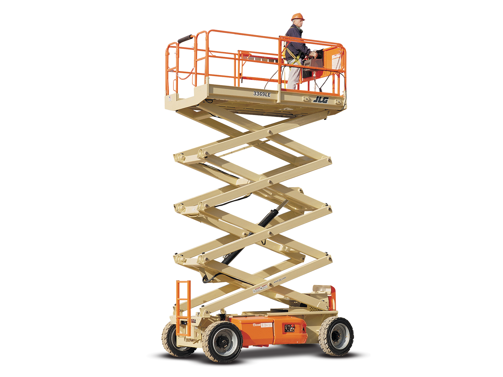 Product: 3369LE - Electric Scissor Lift
