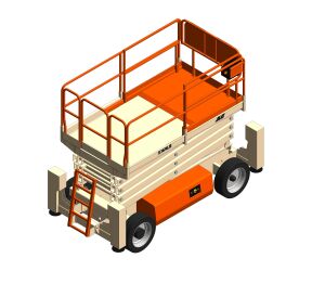 Product: 3369LE - Electric Scissor Lift
