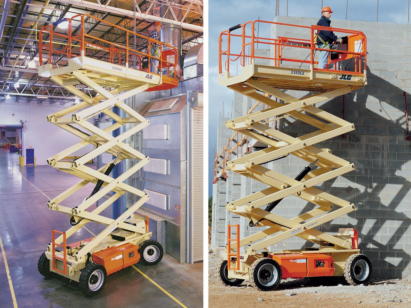 Product: 3369LE - Electric Scissor Lift