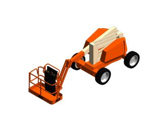 Product: 340AJ - Articulating Boom Lifts