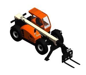 Product: 3614RS - JLG® Telehandler