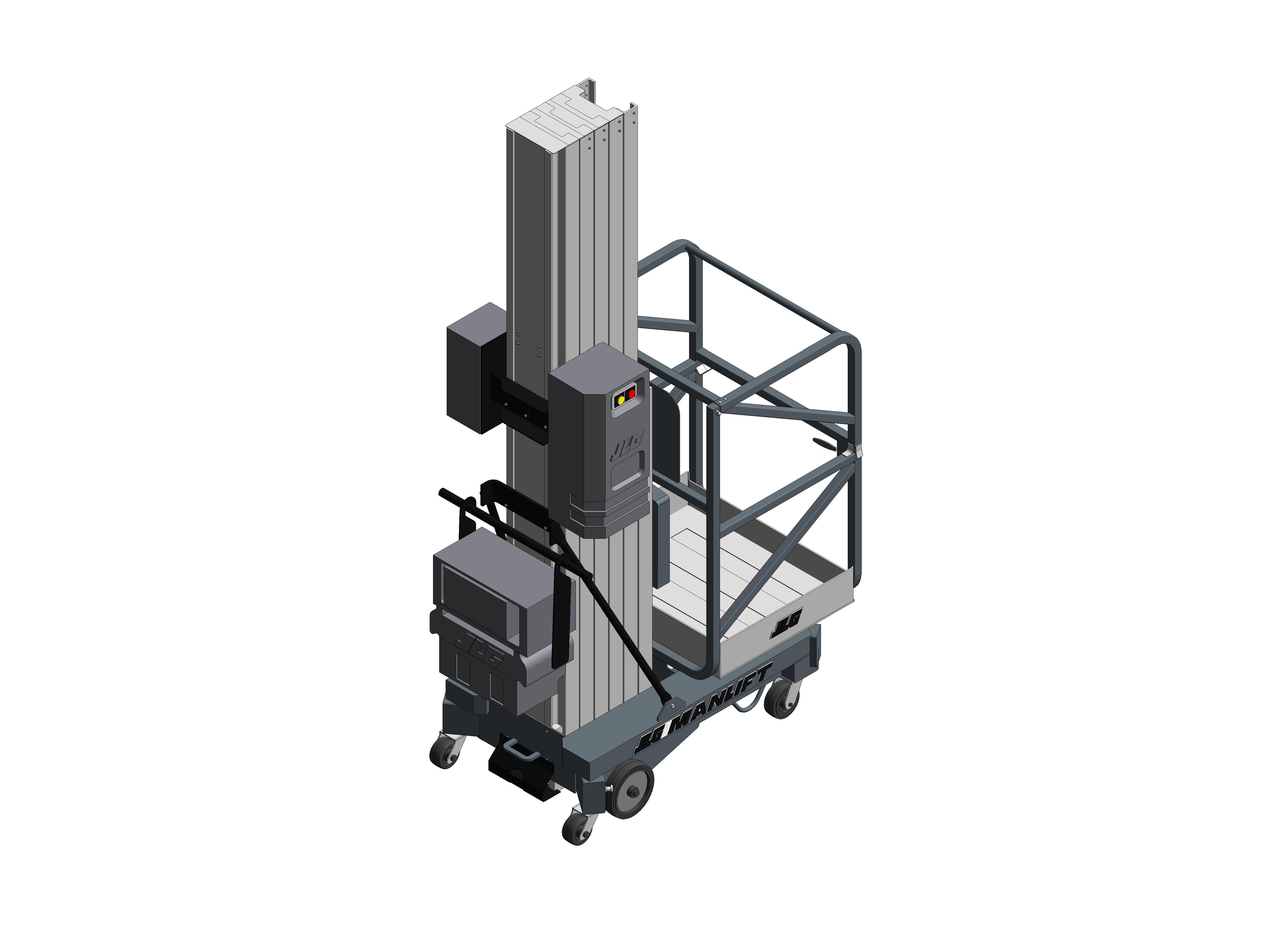 Product: 36AM - Push-Around Vertical Mast Lift