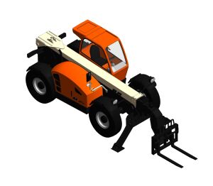 Product: 4017RS - JLG® Telehandler