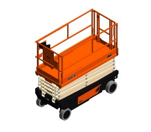 Product: 4045R - Electric Scissor Lift