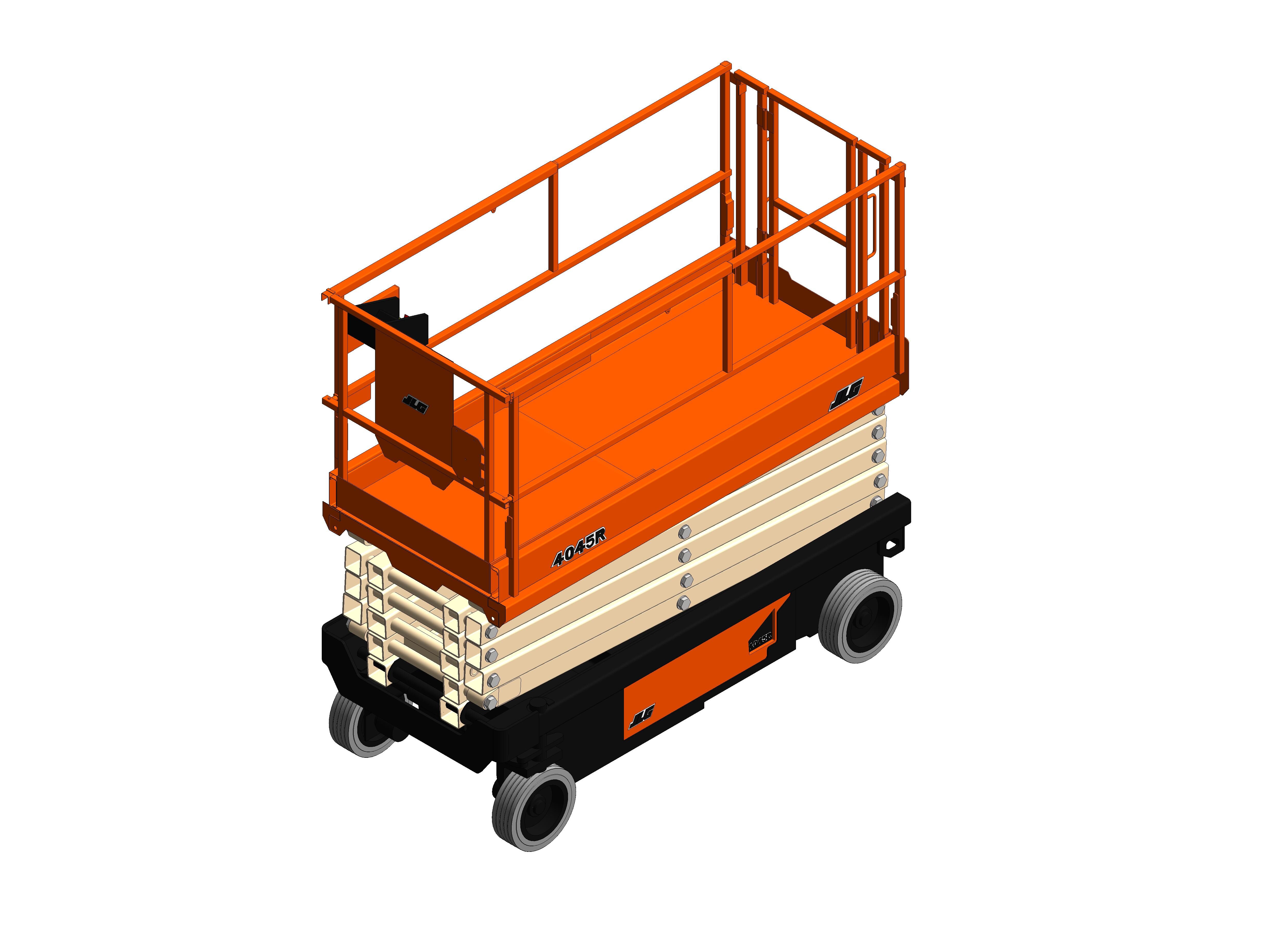 Product: 4045R - Electric Scissor Lift