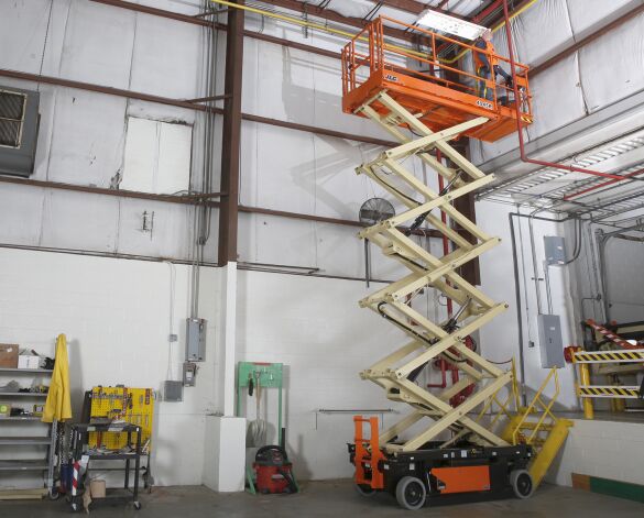 Product: 4045R - Electric Scissor Lift