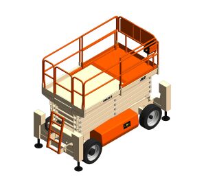 Product: 4069LE - Electric Scissor Lift
