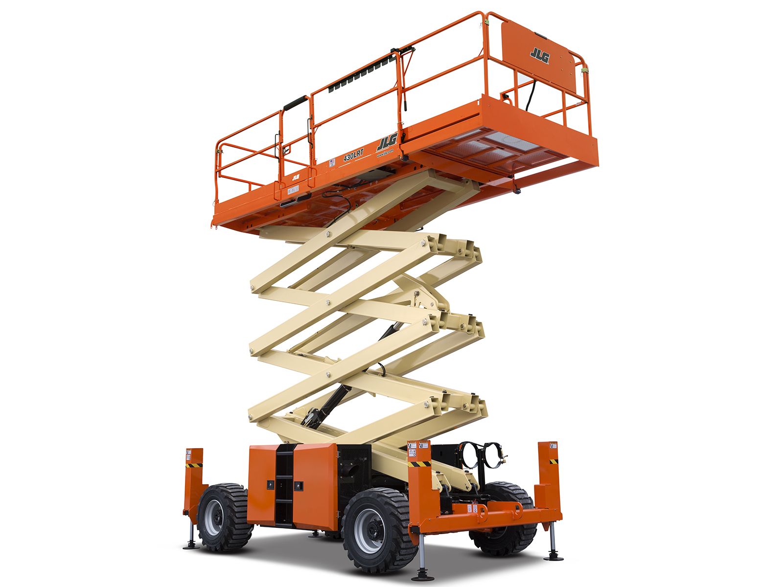 Product: 430LRT - Engine Powered Scissor Lift