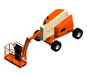Product: 450AJ - Articulating Boom Lift