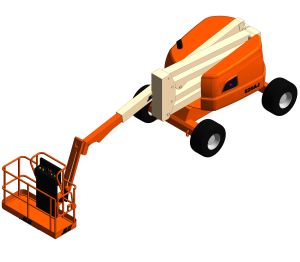 Product: 520AJ New - Articulating Boom Lifts