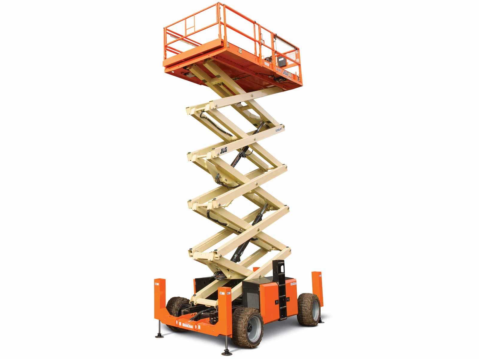 Product: 530LRT NEW - Engine Powered Scissor Lift