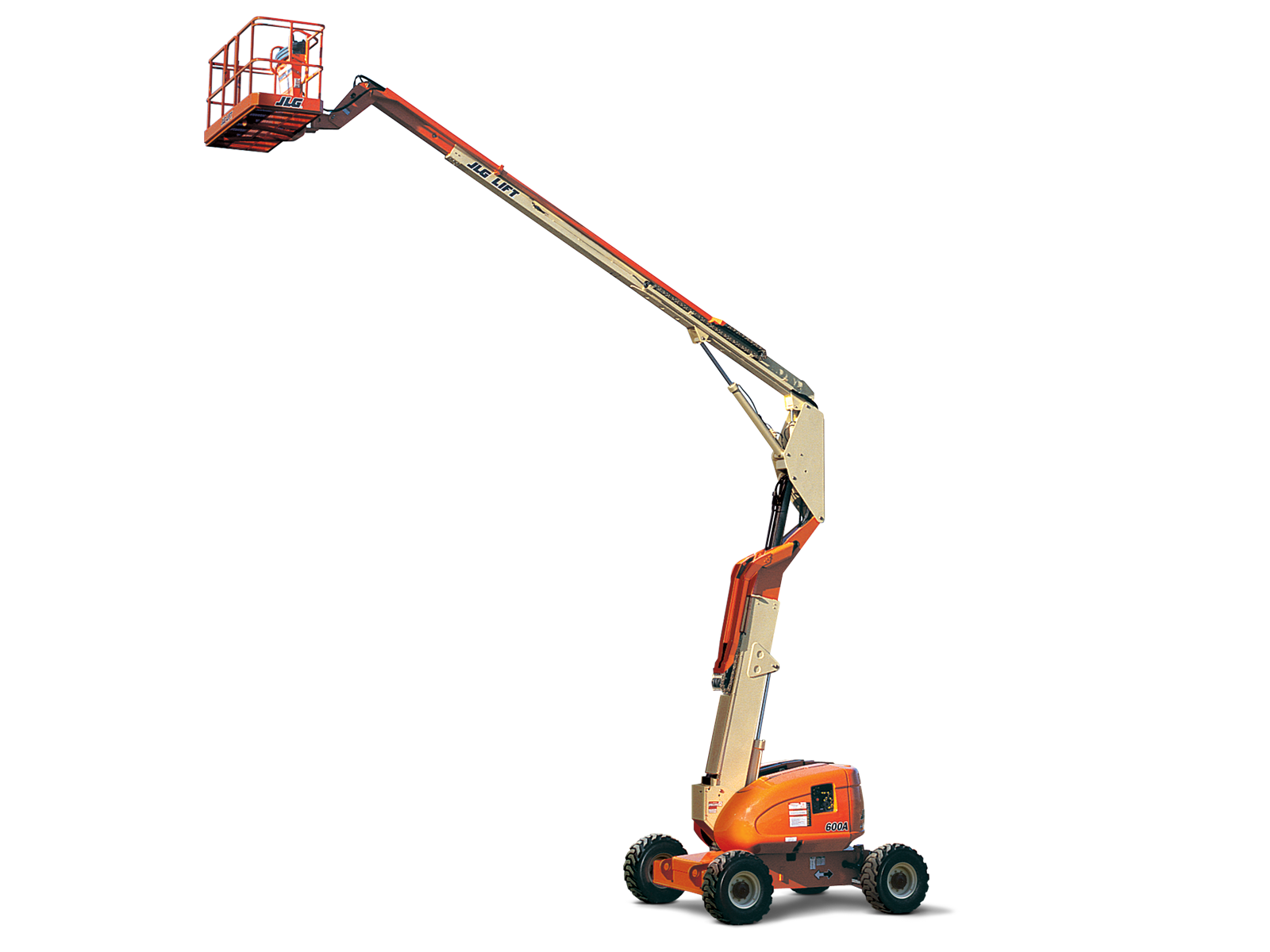 Product: 600A - Articulating Boom Lifts